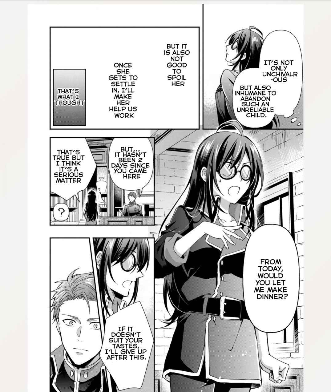 The Knight Commander Wants To Monopolize The Former Glasses Girl Chapter 4 15